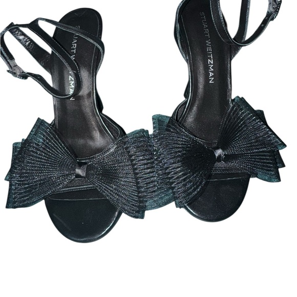 Stuart Weitzman BLUSHING BOW 100 SANDAL
Sz 8.5 - Picture 2 of 7